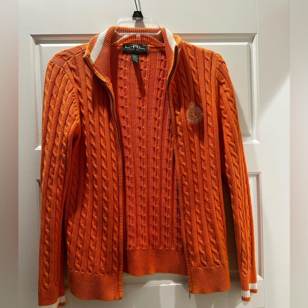 Ralph Lauren sweater jacket